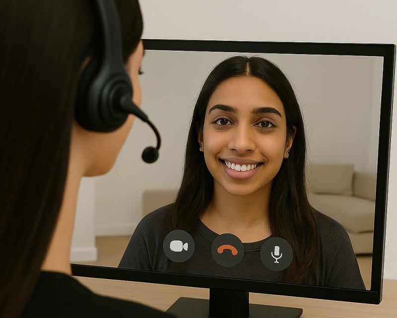 Virtual Orthodontic Consultation, Virtual Care for Orthodontic Treatment in BC